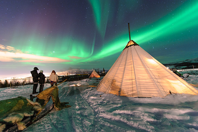 10 лучших мест, где можно увидеть северное сияние